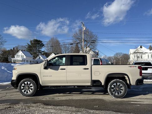 New 2026 Chevrolet Silverado 2500 Custom w/ Custom Convenience Package image 4
