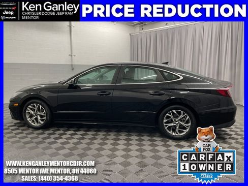 Used 2022 Hyundai Sonata SEL w/ Cargo Package image 9