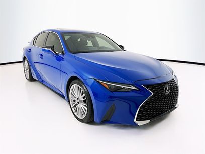 Used 2022 Lexus IS 300 w/ Premium Package