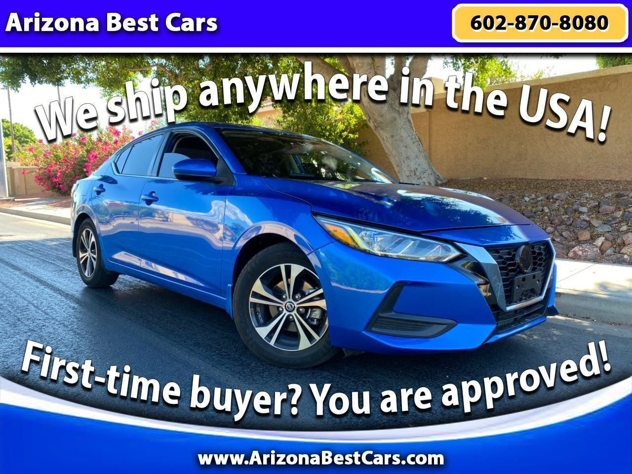 Used 2022 Nissan Sentra SV w/ All-Weather Package FWD image 1