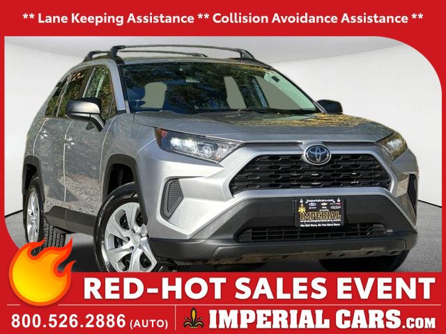 Used 2019 Toyota RAV4 LE w/ All Weather Liner Package AWD/4WD image 1