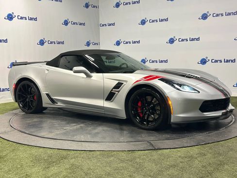Used 2017 Chevrolet Corvette Grand Sport image 3