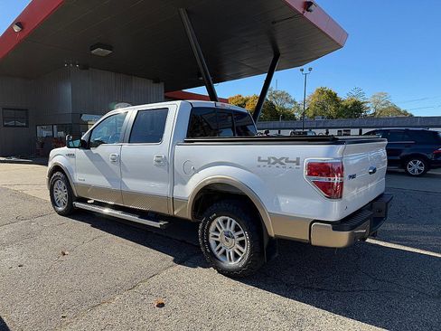 Used 2013 Ford F150 Lariat w/ Mid Equipment Group image 2