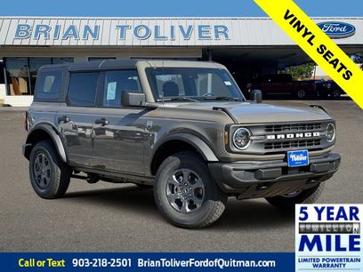 New 2025 Ford Bronco Big Bend