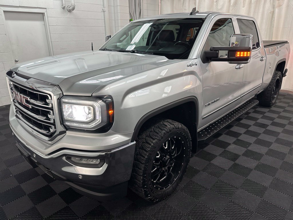 Used 2017 GMC Sierra 1500 SLT w/ Max Trailering Package AWD/4WD image 4