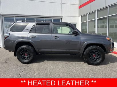 Used 2022 Toyota 4Runner TRD Off-Road Premium w/ TRD Black Wheel Package (TMS)