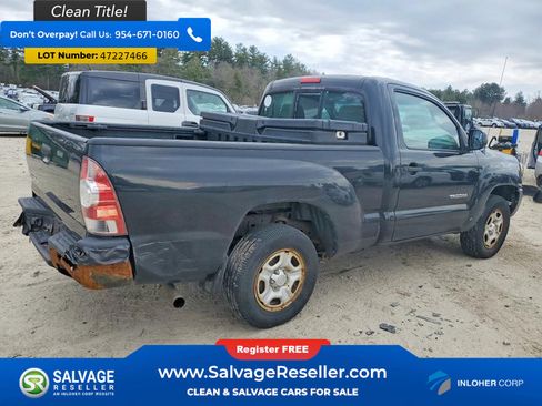 Used 2009 Toyota Tacoma 2WD Regular Cab image 4
