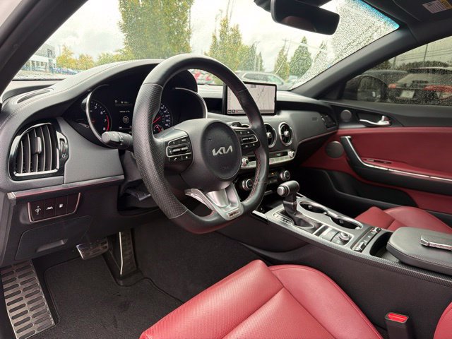 Used 2023 Kia Stinger GT-Line w/ Sun & Sound Package AWD/4WD image 12
