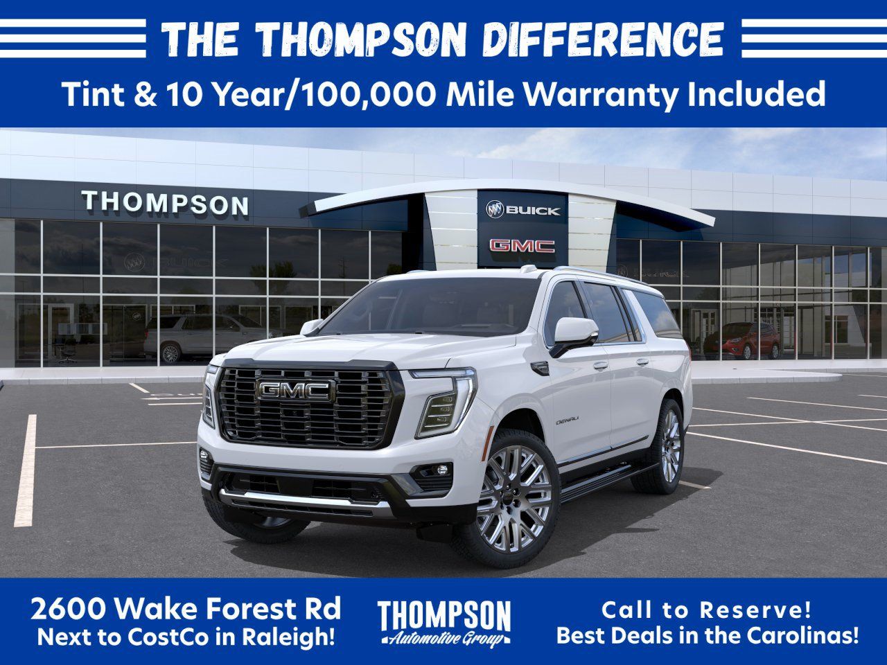 New 2026 GMC Yukon XL Denali Ultimate AWD/4WD image 8