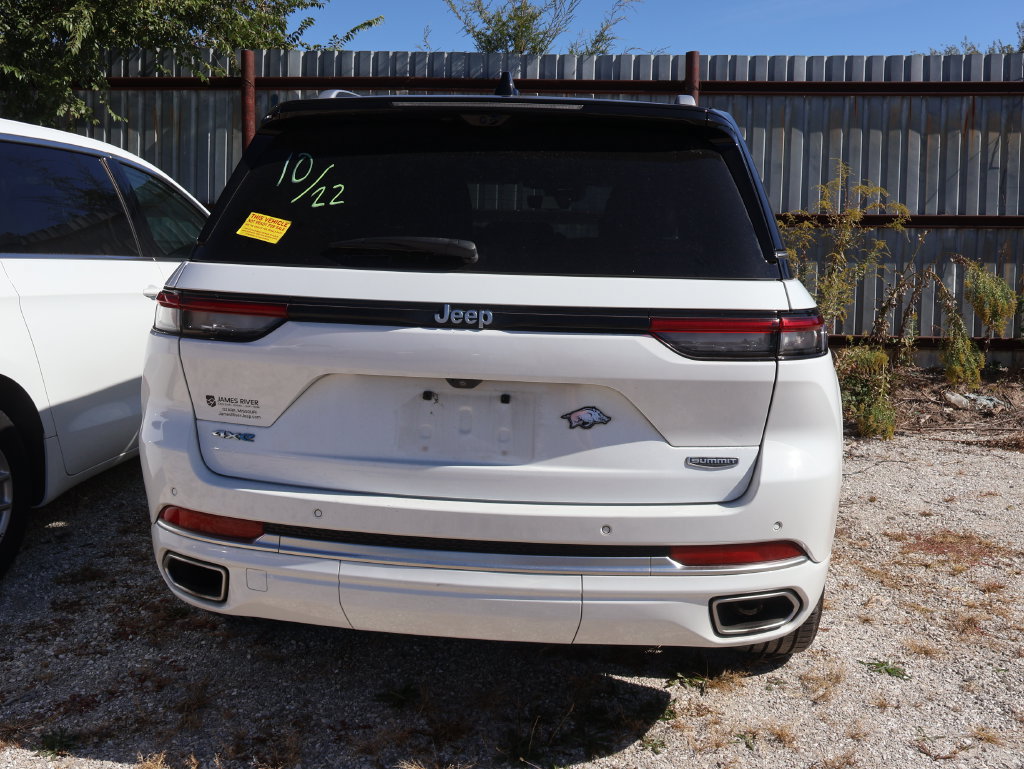 Used 2023 Jeep Grand Cherokee Summit w/ Advanced Protech Group IV AWD/4WD image 6