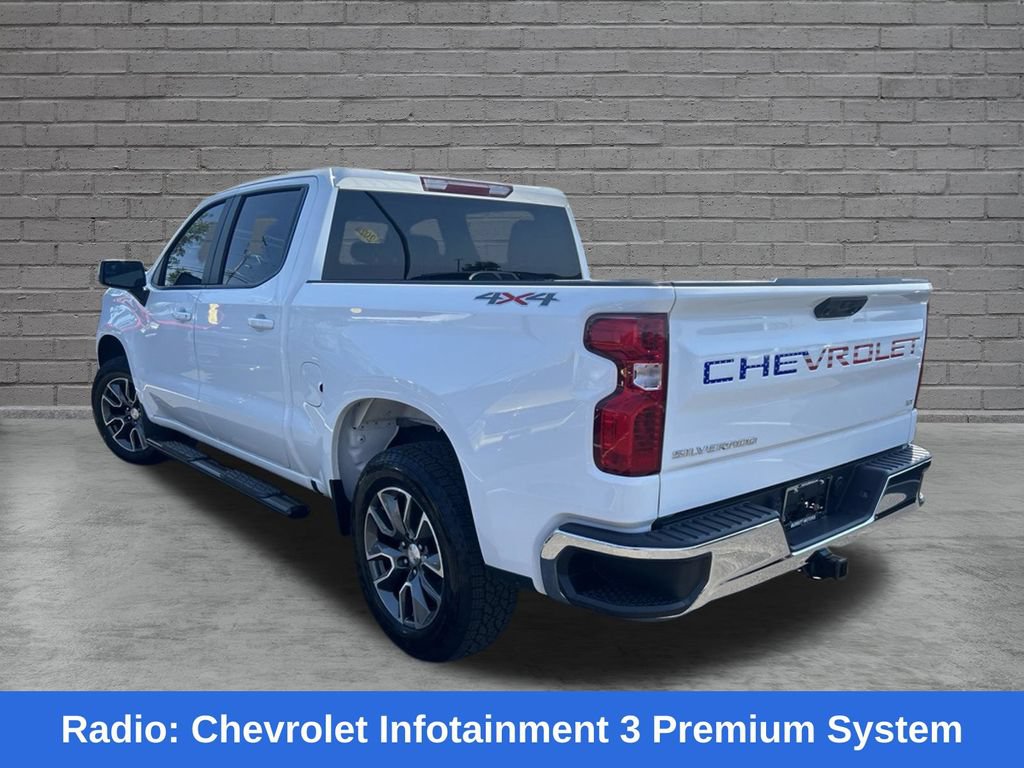 Used 2023 Chevrolet Silverado 1500 LT AWD/4WD image 5