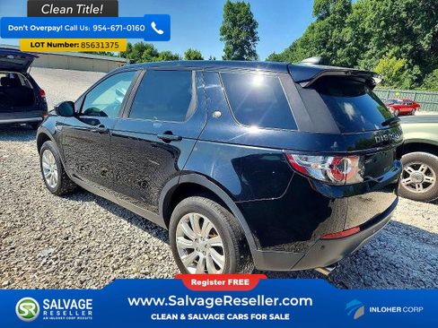 Used 2019 Land Rover Discovery Sport SE AWD/4WD image 3