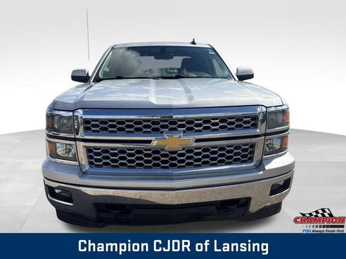 Used 2015 Chevrolet Silverado 1500 LT w/ All Star Edition AWD/4WD image 7