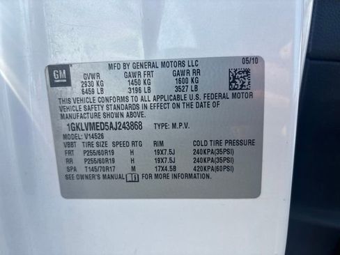 Used 2010 GMC Acadia SLT image 30