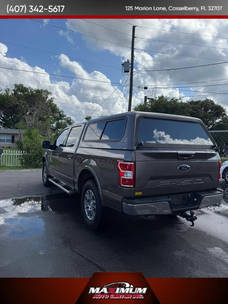 Used 2019 Ford F150 Lariat AWD/4WD image 4