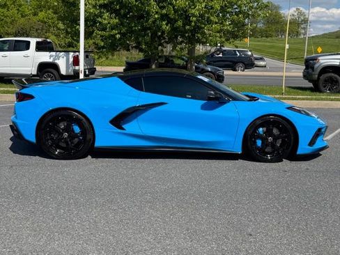 Used 2020 Chevrolet Corvette Stingray Premium Cpe w/ 3LT Preferred Equipment Group RWD image 16