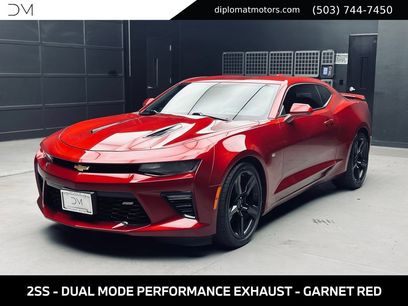 Used 2016 Chevrolet Camaro SS