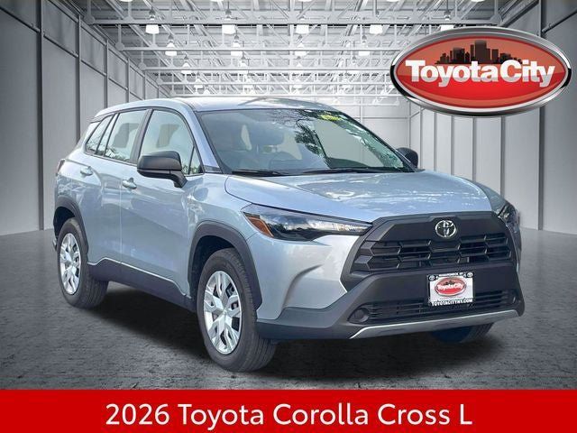 Used 2026 Toyota Corolla Cross L AWD/4WD 360° Tour