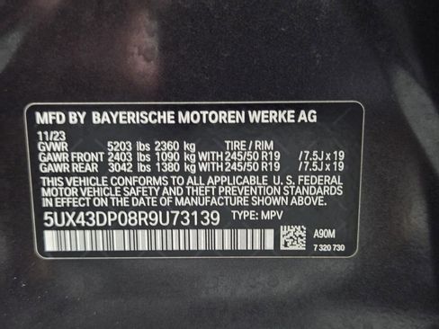 Used 2024 BMW X3 sDrive30i w/ Convenience Package RWD image 33