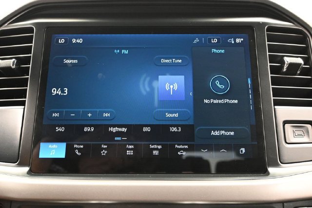 Used 2025 Ford F150 XLT w/ Equipment Group 301A Standard AWD/4WD image 31