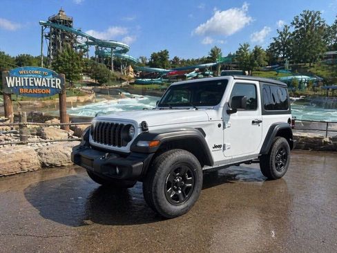 New 2026 Jeep Wrangler Sport AWD/4WD image 1
