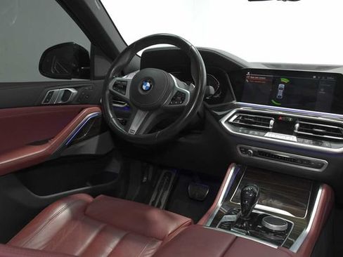 Used 2021 BMW X6 sDrive40i w/ M Sport Package RWD image 19