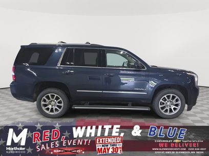 Used 2017 GMC Yukon Denali