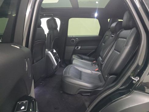 Used 2018 Land Rover Range Rover Sport Supercharged AWD/4WD image 8