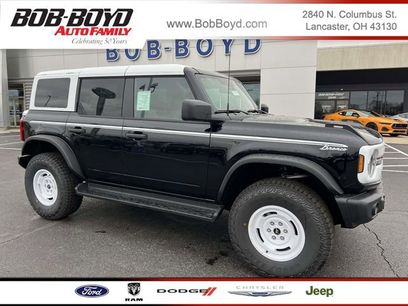 New 2026 Ford Bronco Heritage Edition