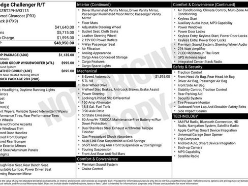 Used 2023 Dodge Challenger R/T w/ Blacktop Package image 6
