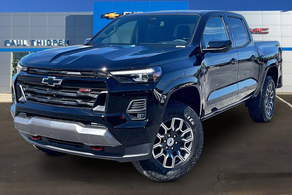 New 2026 Chevrolet Colorado Z71 w/ Technology Package AWD/4WD image 2