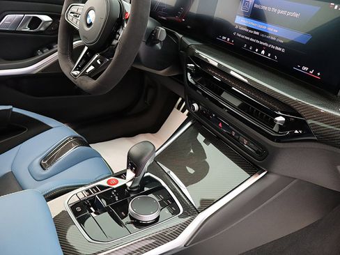 Used 2025 BMW M3 Competition w/ Executive Package AWD/4WD image 39