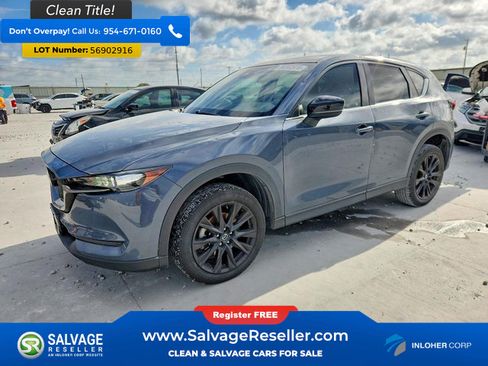 Used 2021 MAZDA CX-5 Carbon Edition FWD image 1