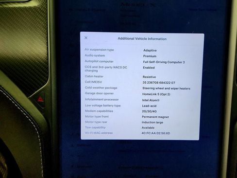 Used 2020 Tesla Model X Performance image 14