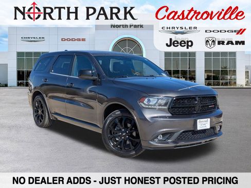 Certified 2020 Dodge Durango SXT image 1