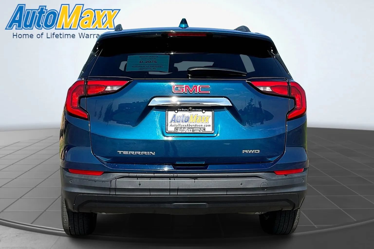 Used 2020 GMC Terrain SLE w/ Driver Convenience Package AWD/4WD image 7