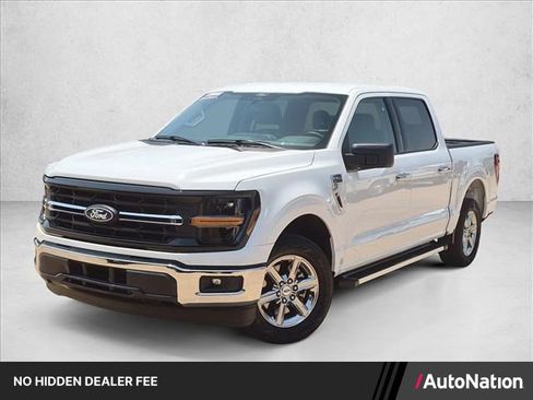 Certified 2025 Ford F150 XLT w/ Equipment Group 301A Standard RWD image 1