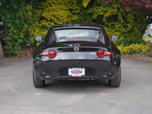 Used 2022 MAZDA MX-5 Miata RF Grand Touring w/ Weather Package RWD image 22