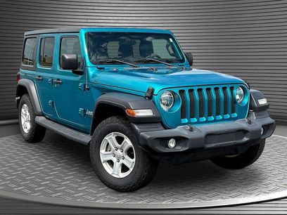 Used 2019 Jeep Wrangler Unlimited Sport S