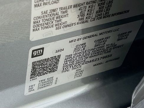 Certified 2025 GMC Sierra 1500 Elevation w/ Elevation Premium Package image 27