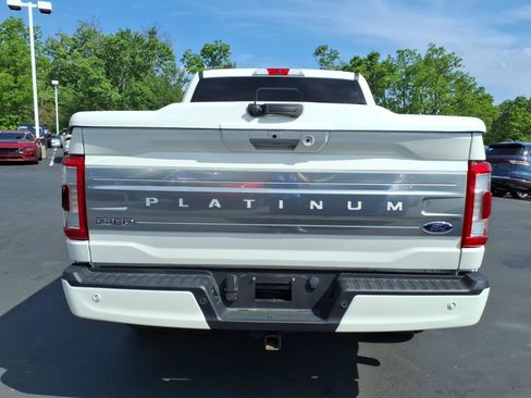 Used 2022 Ford F150 Platinum w/ Equipment Group 701A High RWD image 6