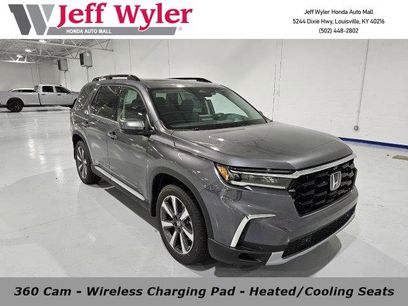 New 2025 Honda Pilot Elite