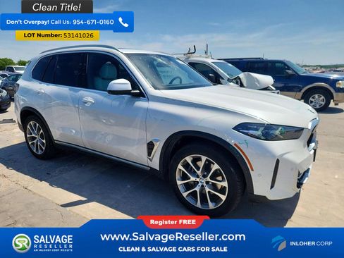 Used 2024 BMW X5 xDrive40i w/ Parking Assistance Package AWD/4WD image 5