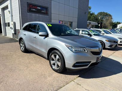 Used 2016 Acura MDX SH-AWD