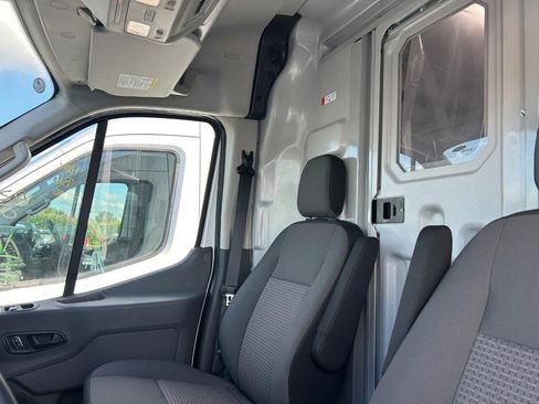 New 2025 Ford Transit 350 148 Medium Roof w/ HVAC Trade Package RWD image 33