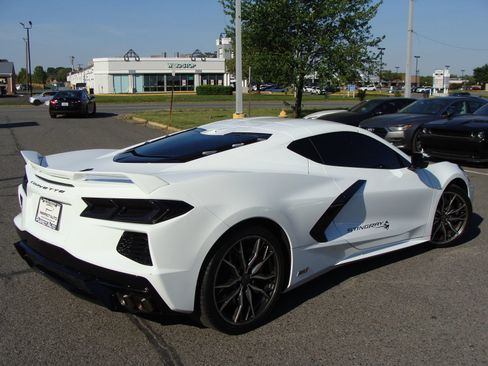 Used 2020 Chevrolet Corvette Stingray Premium Cpe w/ 3LT Preferred Equipment Group RWD image 8