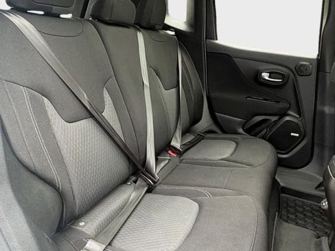 Used 2021 Jeep Renegade Latitude w/ Sun & Sound Group AWD/4WD image 22