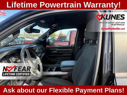 Used 2022 RAM 1500 Big Horn AWD/4WD image 15