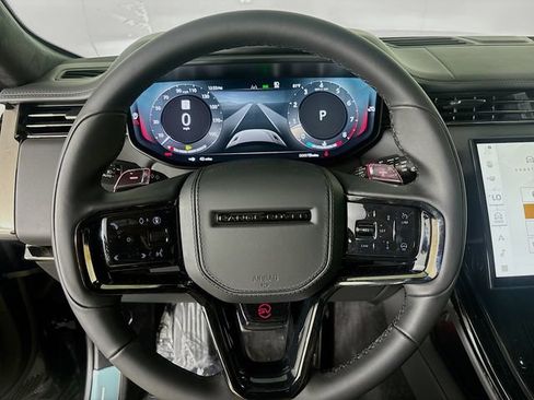 New 2026 Land Rover Range Rover Sport SV AWD/4WD image 12