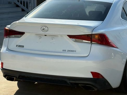 Used 2017 Lexus IS 200t F Sport w/ F Sport Package image 23